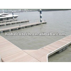 High quality Eco Friendly Composite Deck Tile wood plastic composite decking/flooring wpc decking timber