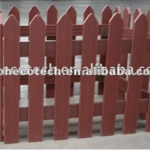 huasu hot sale water-proof wpc fencing (CE ROHS)