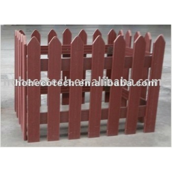 clôture imperméable à l'eau de wpc de vente chaude de huasu (CE ROHS)