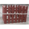 huasu hot sale water-proof wpc fencing (CE ROHS)
