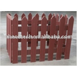 clôture imperméable à l'eau de wpc de vente chaude de huasu (CE ROHS)