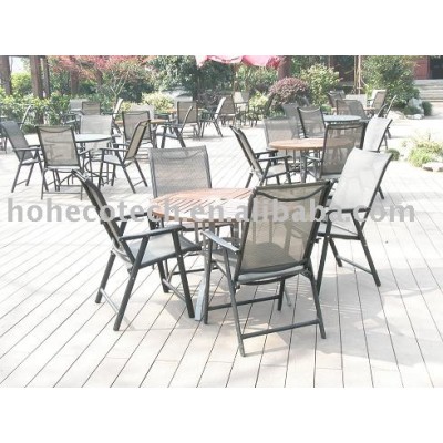 Wood Plastic Composites(WPC) Outside Decking/Flooring(CE,RoHS approved)