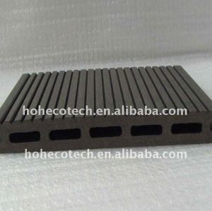 THIN stable Hollow design household/outdoor flooring/decking Composite decking(CE, ROHS...)