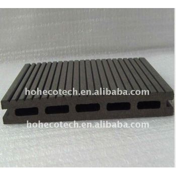 THIN stable Hollow design household/outdoor flooring/decking Composite decking(CE, ROHS...)