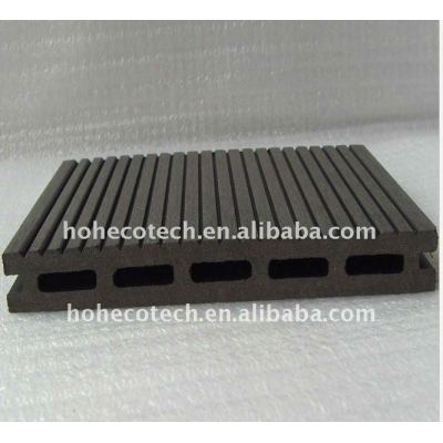 THIN stable Hollow design household/outdoor flooring/decking Composite decking(CE, ROHS...)