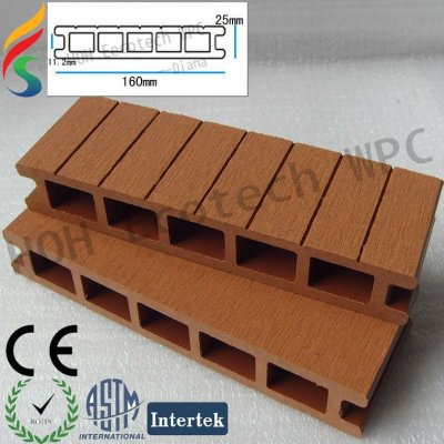 WPC decking terrace