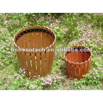 100% recycled wpc high quality flower box (wpc flooring/wpc wall panel/wpc leisure products)