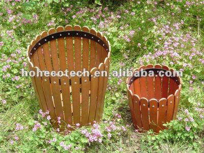 100% recycled wpc high quality flower box (wpc flooring/wpc wall panel/wpc leisure products)