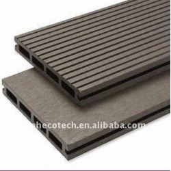 150*25mmの習慣長さの空の設計木製のプラスチック合成のDeckingの屋外の木製のdecking /flooring
