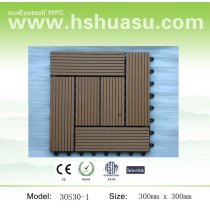 Wood-Plastic Composite DIY Composite Tile