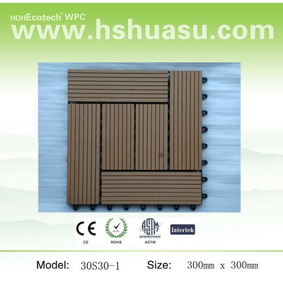 Wood-Plastic Composite DIY Composite Tile