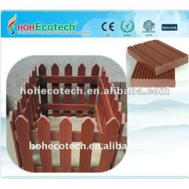 wood plastic fencing board and garden fencing (CE ROHS)