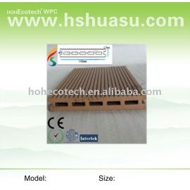 WPC Decking, CE,ISO9001,ISO14001approved