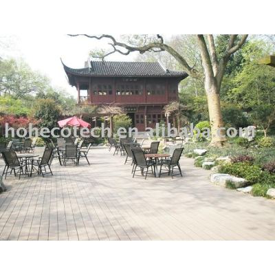 WPC Outside Decking/Flooring(CE,RoHS,ISO9001,ISO14001 approved)