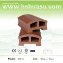 compuesto plástico de madera mirador
