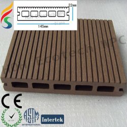 Unprecedentの木製のプラスチック合成のdecking