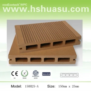 150x25mm composite deck materials