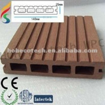 Decorative Artifical Wood Decks and Terrace WPC decking wood plastic composite decking/flooring/composite decking/flooring