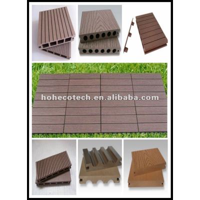 Wpc decking terrace