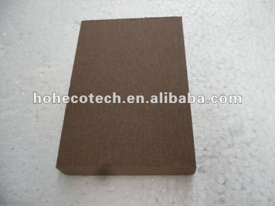 100% recycled wpc high quality outdoor decking(wpc flooring/wpc wall panel/wpc leisure products)