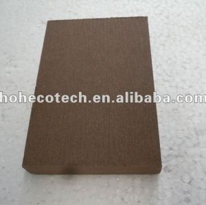 100% recycled wpc high quality outdoor decking(wpc flooring/wpc wall panel/wpc leisure products)