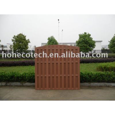 Huasu Wood plastic composite (wpc) Fencing
