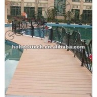 WPC (木製のプラスチック合成物)のdeckingかフロアーリングの防水プールのdecking