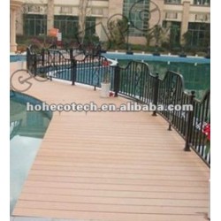 WPC (木製のプラスチック合成物)のdeckingかフロアーリングの防水プールのdecking