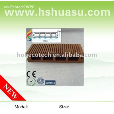 HOT!!! WPC composite ecotech Decking, CE. ASTM,ROHS,ISO9001,ISO14001