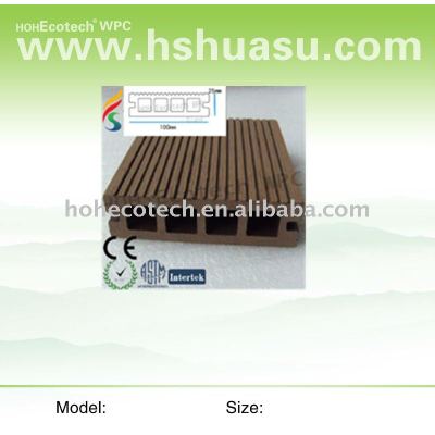 WPC Decking, CE,ISO9001,ISO14001approved