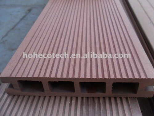 Eco nuovo - legno amichevole - plastica composit wpc pavimenti 135h25 bordo