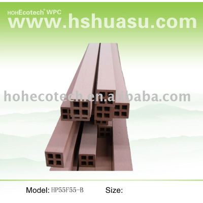 WPC post--WPC materials