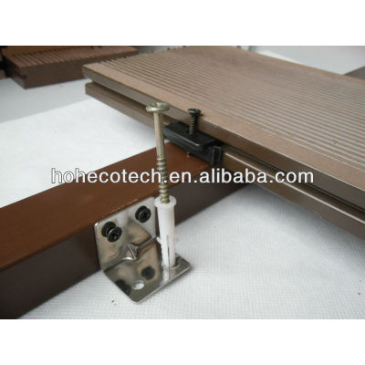 2013 Ecological WPC floor/decking Composite floor Bridge/ Swimming pool flooring/decking