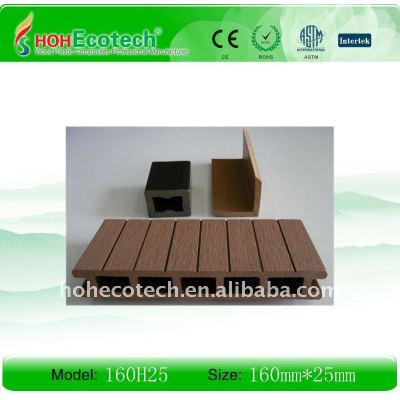 wpc outdoor decking(ISO9001,ISO14001,ROHS,CE)