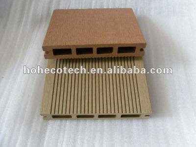 150x25mm tongue and groove board WPC composite deck outdoor WPC wood plastic composite decking