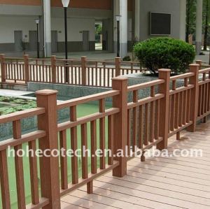 Easily installation wpc timber deck Wood plastic composite decking/flooring decking