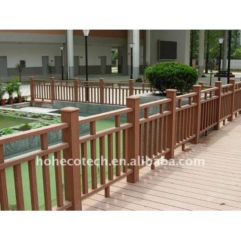 Easily installation wpc timber deck Wood plastic composite decking/flooring decking