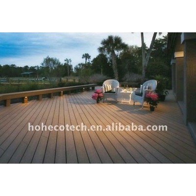 Wholesale price composite decking wpc decking/flooring decking WPC trex deck