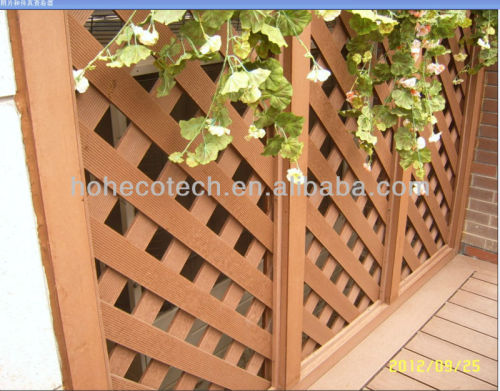 Garden fencing/Wood plastic composite fencing