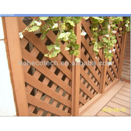 Garden fencing/Wood plastic composite fencing