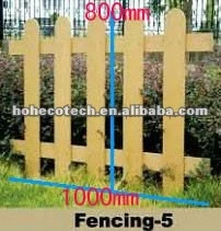 good looking outdoor wpc fencing