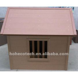 wood plastic composite pet house