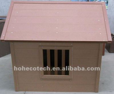 wood plastic composite pet house