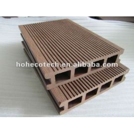 Hölzerner zusammengesetzter Decking/wpc Plastikdecking/zusammengesetztes Holz/im Freienfußboden-/garden-Fußboden