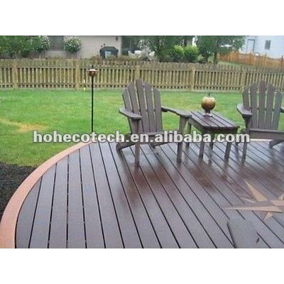 Sustainable Building Decking/composite plastic decking