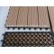 Interlocking deck tile DIY wpc decking 300x300mm wood plastic composite decking/flooring tiles