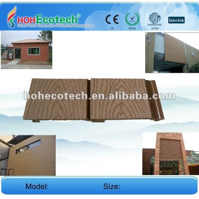 Hard quality wpc wall panel (ISO9001/ISO14001/CE)