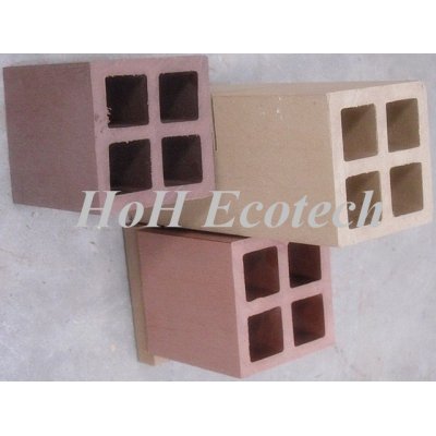 Popular wpc railing post