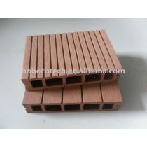 Waterproof,100% recycled wpc hollow decking
