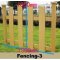 WPC fencing --design